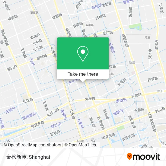 金榜新苑 map
