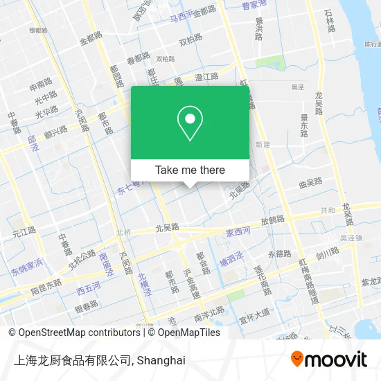 上海龙厨食品有限公司 map