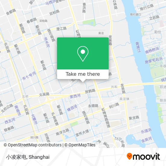 小凌家电 map