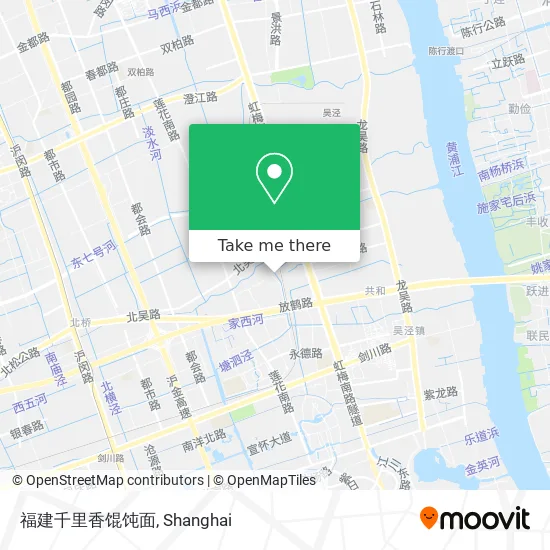 福建千里香馄饨面 map