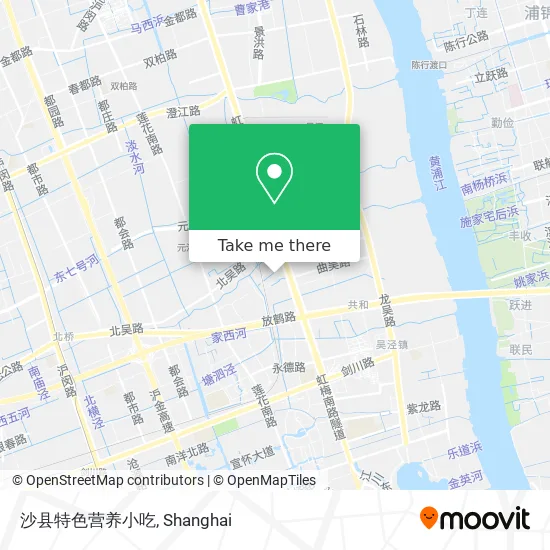 沙县特色营养小吃 map