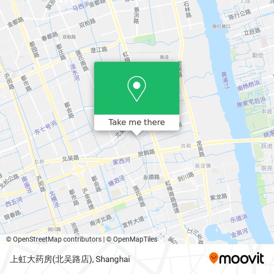 上虹大药房(北吴路店) map