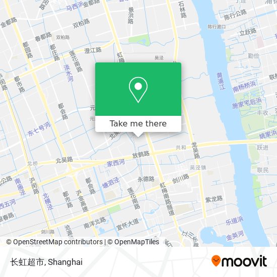 长虹超市 map