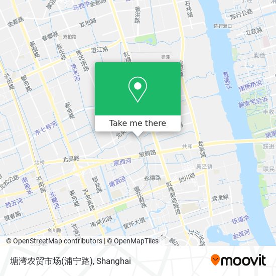塘湾农贸市场(浦宁路) map