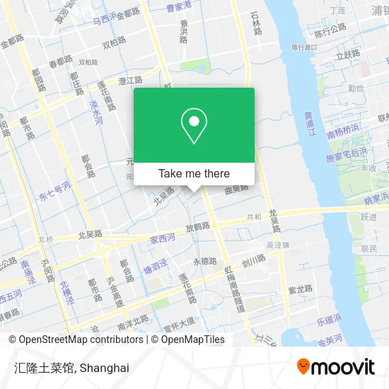 汇隆土菜馆 map