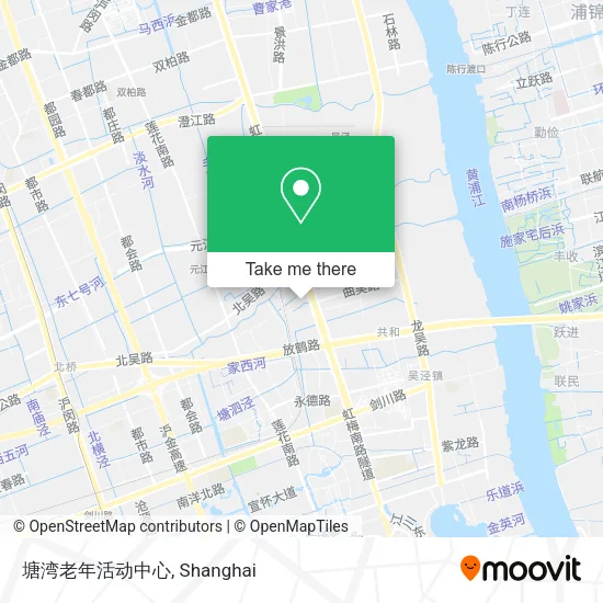 塘湾老年活动中心 map