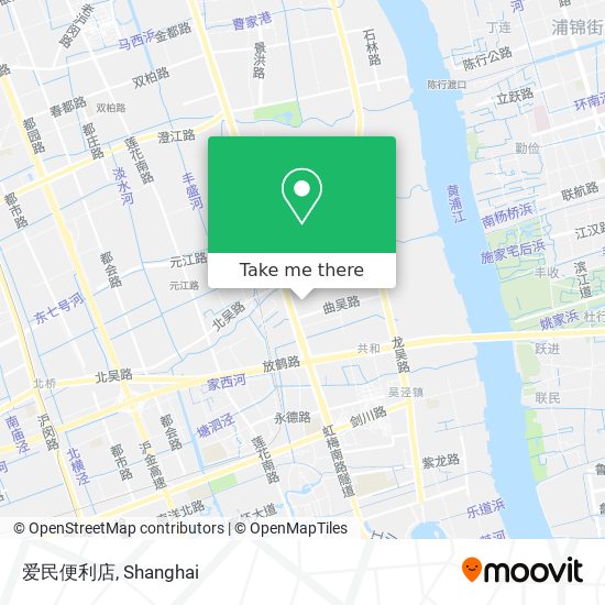 爱民便利店 map