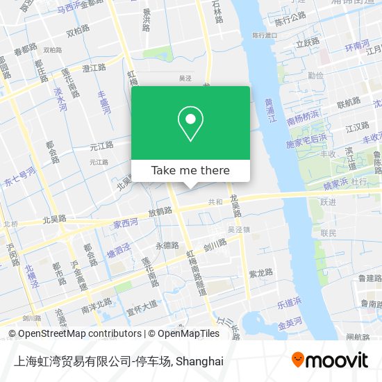 上海虹湾贸易有限公司-停车场 map