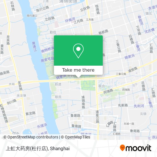 上虹大药房(杜行店) map