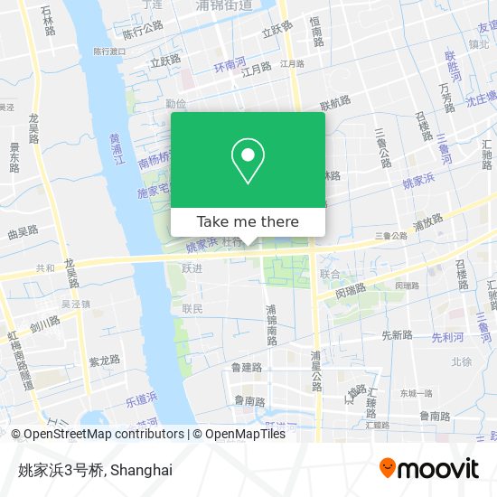 姚家浜3号桥 map