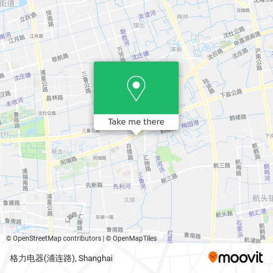 格力电器(浦连路) map
