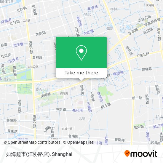 如海超市(江协路店) map