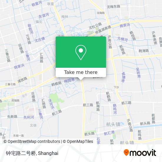 钟宅路二号桥 map