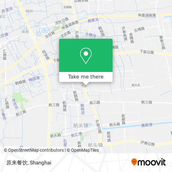 原来餐饮 map