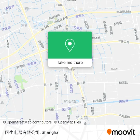 国生电器有限公司 map