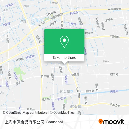 上海申佩食品有限公司 map