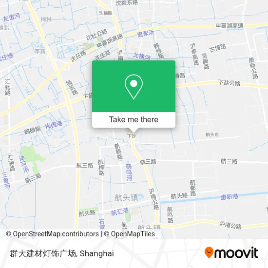 群大建材灯饰广场 map