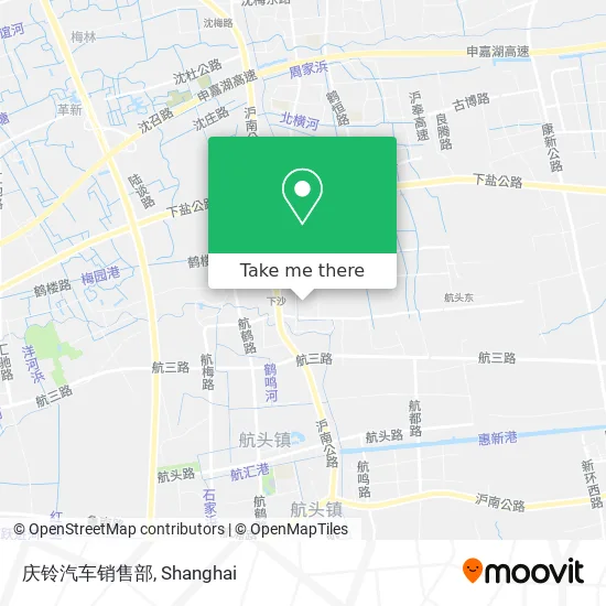 庆铃汽车销售部 map