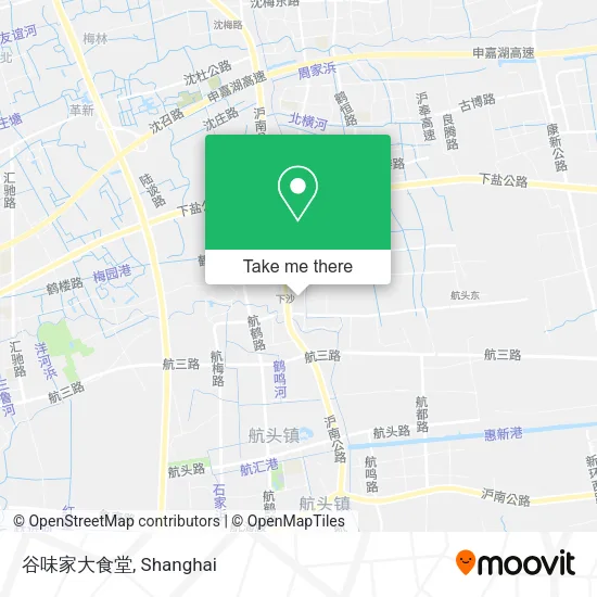 谷味家大食堂 map