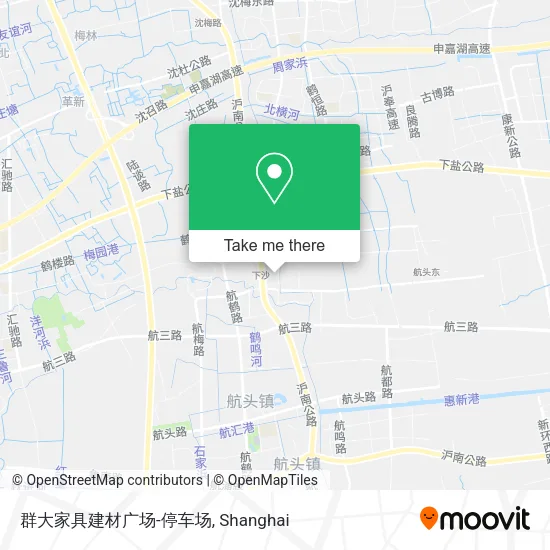 群大家具建材广场-停车场 map