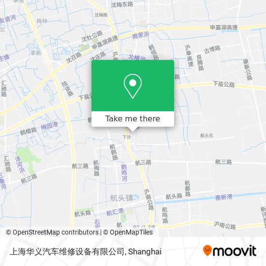 上海华义汽车维修设备有限公司 map