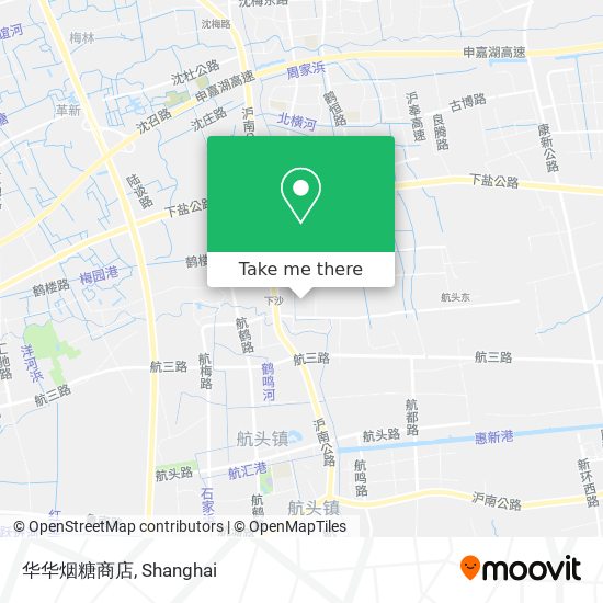 华华烟糖商店 map