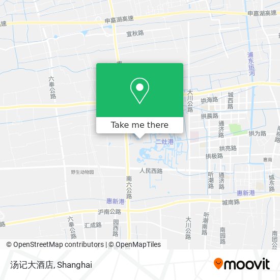 汤记大酒店 map