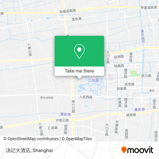 汤记大酒店 map