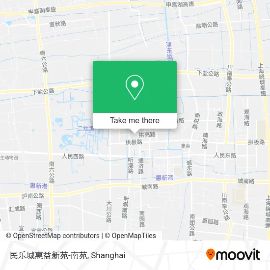 民乐城惠益新苑-南苑 map