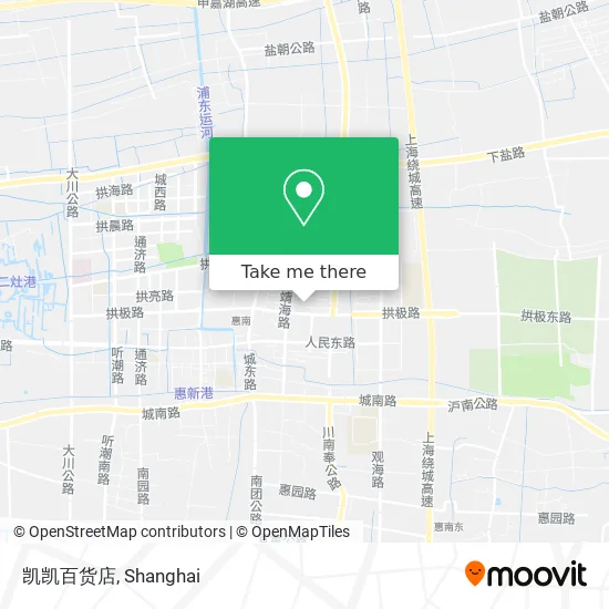 凯凯百货店 map