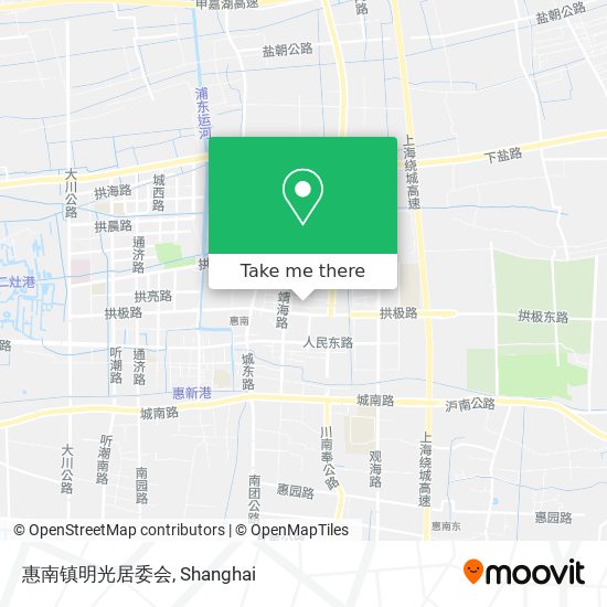 惠南镇明光居委会 map