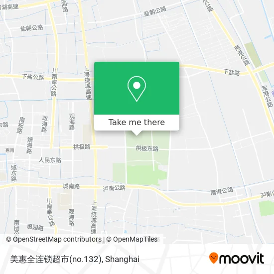 美惠全连锁超市(no.132) map