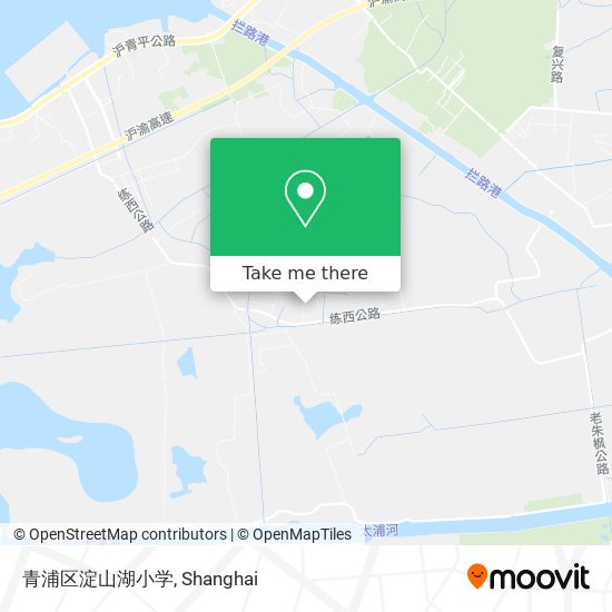 青浦区淀山湖小学 map