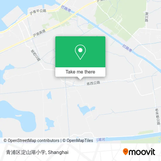 青浦区淀山湖小学 map