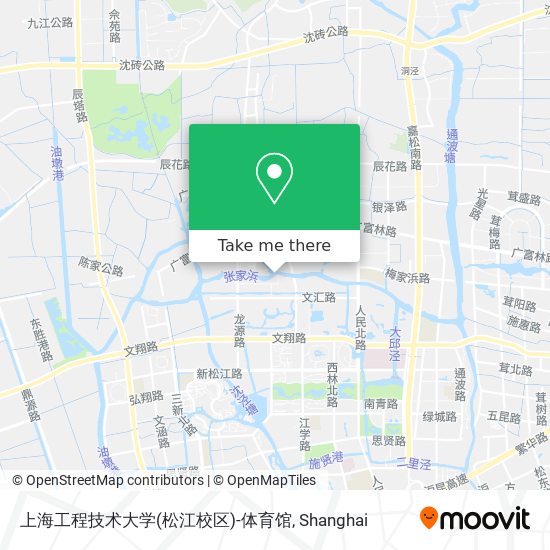 上海工程技术大学(松江校区)-体育馆 map