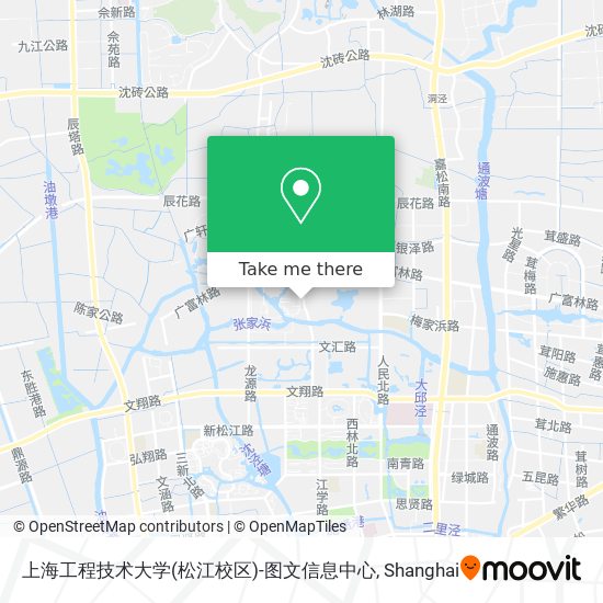 上海工程技术大学(松江校区)-图文信息中心 map