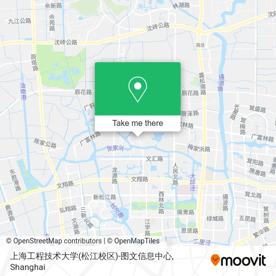 上海工程技术大学(松江校区)-图文信息中心 map