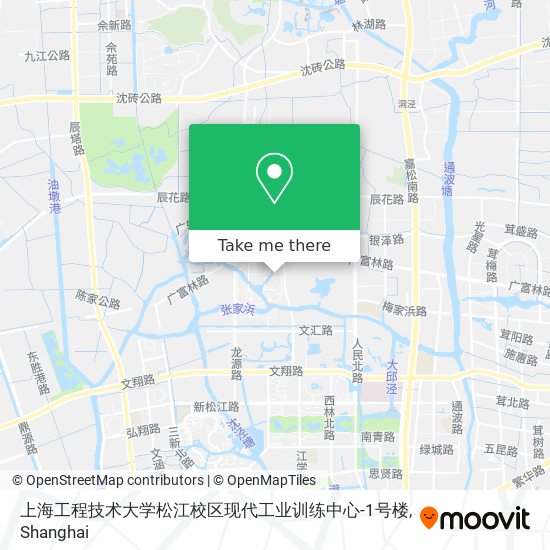 上海工程技术大学松江校区现代工业训练中心-1号楼 map