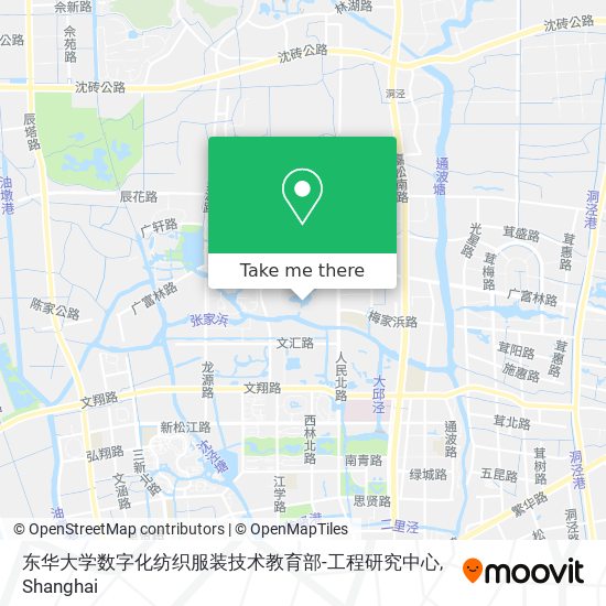 东华大学数字化纺织服装技术教育部-工程研究中心 map