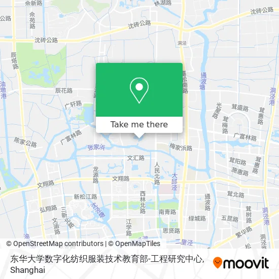 东华大学数字化纺织服装技术教育部-工程研究中心 map