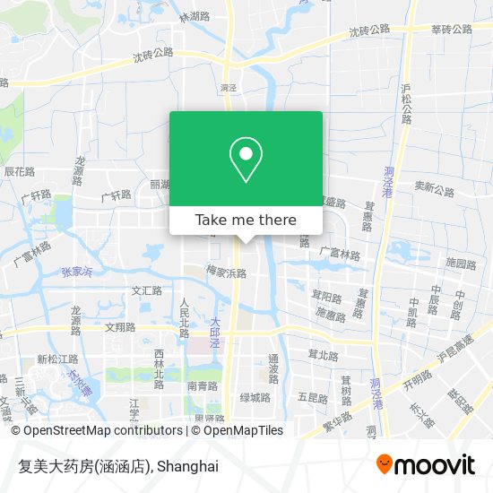 复美大药房(涵涵店) map