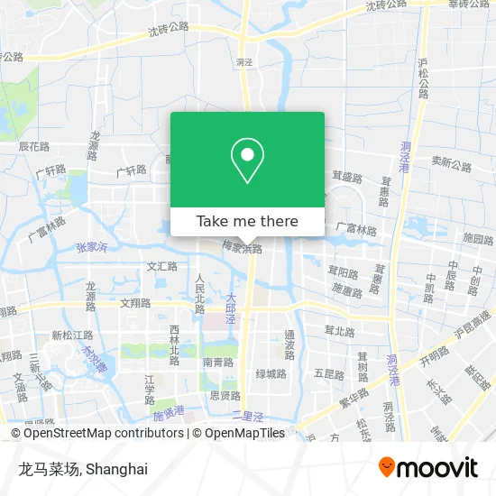 龙马菜场 map