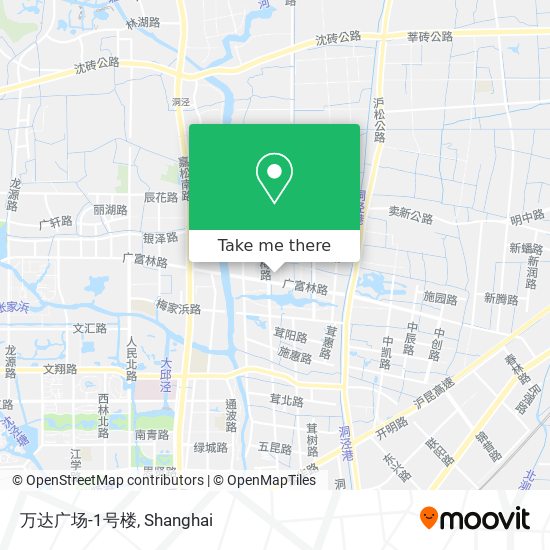 万达广场-1号楼 map