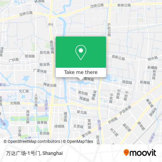 万达广场-1号门 map