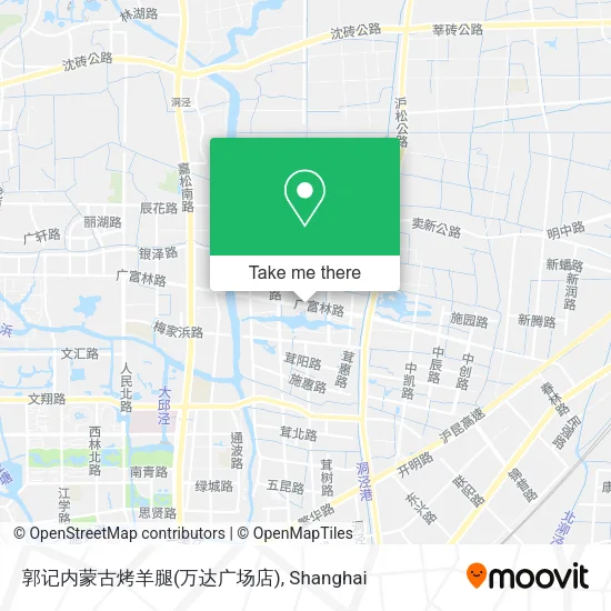 郭记内蒙古烤羊腿(万达广场店) map
