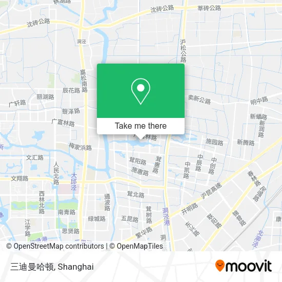 三迪曼哈顿 map