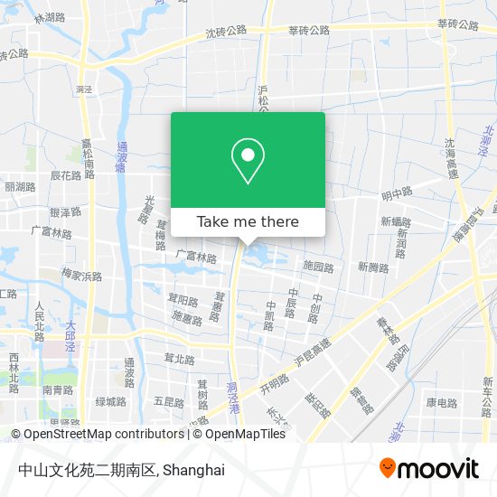 中山文化苑二期南区 map