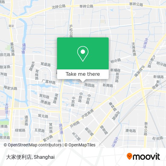 大家便利店 map