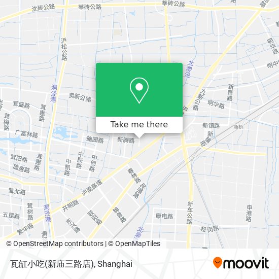 瓦缸小吃(新庙三路店) map