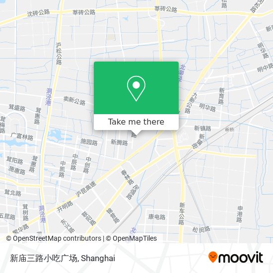 新庙三路小吃广场 map